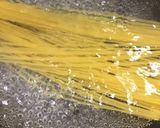 フライパンひとつで☆超簡単キャベツパスタ作り方2写真