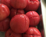 朝採り新鮮トマトで作り置きトマトソース作り方2写真