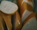 カレー風味のキャベツ&ソーセージ炒め作り方2写真