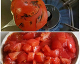 トマトたっぷりソース作り方1写真