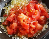 トマトたっぷりソース作り方5写真