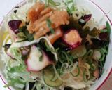 酢蛸丼(血管ダイエット食1143)作り方1写真