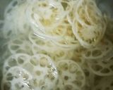チキンとレンコンのガレット風作り方1写真