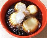 ポン酢☆煮卵作り方4写真