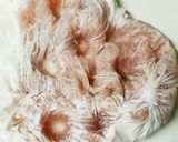 チキンとレンコンのガレット風作り方2写真