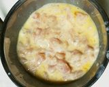 チキンとレンコンのガレット風作り方3写真
