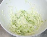 低糖質☆千切りキャベツの豚巻きマヨポン味作り方1写真