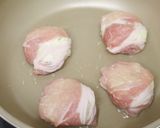 低糖質☆千切りキャベツの豚巻きマヨポン味作り方4写真