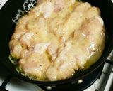 チキンとレンコンのガレット風作り方6写真