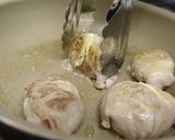低糖質☆千切りキャベツの豚巻きマヨポン味作り方6写真