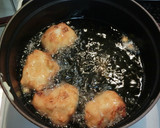 豆腐とコーンのふわふわ落とし揚げ作り方6写真