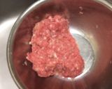 炊飯器でドデカいハンバーグ♪作り方4写真