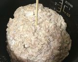 炊飯器でドデカいハンバーグ♪作り方6写真