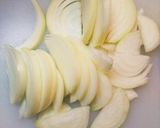 簡単！ズッキーニと玉ねぎの醤油マヨ卵炒め作り方2写真