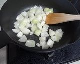 タコと夏野菜カレー風味作り方2写真