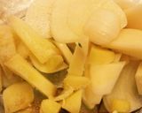 サムライ特製青トマトのWガーリック漬け❤作り方6写真