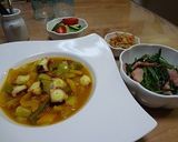 タコと夏野菜カレー風味作り方6写真