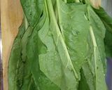 ほうれん草とカリカリベーコンサラダ作り方1写真