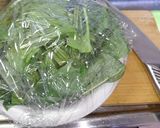 ほうれん草とカリカリベーコンサラダ作り方2写真