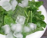 ほうれん草とカリカリベーコンサラダ作り方3写真