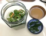 万願寺唐辛子の酢漬け（長期保存可）作り方4写真