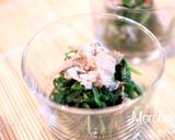トマトとモロヘイヤの冷製パスタ作り方10写真