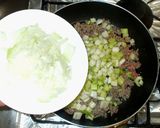 カレールウでドライカレー♪簡単セロリと作り方5写真
