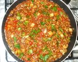 カレールウでドライカレー♪簡単セロリと作り方11写真
