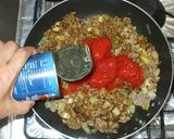 カレールウでドライカレー♪簡単セロリと作り方8写真