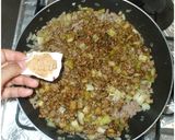 カレールウでドライカレー♪簡単セロリと作り方7写真