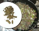 カレールウでドライカレー♪簡単セロリと作り方6写真