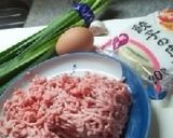 ヒダなし、ニラだけのうちの餃子、うまいよ作り方1写真