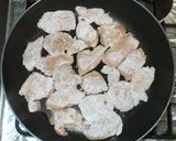 簡単キムチ炒め♪鶏むね肉とキャベツ作り方6写真