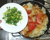 簡単キムチ炒め♪鶏むね肉とキャベツ作り方10写真