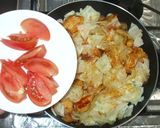 簡単キムチ炒め♪鶏むね肉とキャベツ作り方9写真