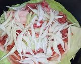 豚肉ときゃべつのバター蒸し♪作り方4写真