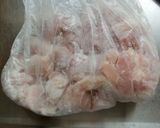 簡単★鶏もも肉のレモンマヨ炒め作り方1写真