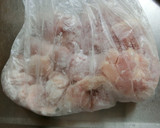 簡単★鶏もも肉のレモンマヨ炒め作り方1写真