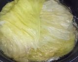 豚肉ときゃべつのバター蒸し♪作り方6写真