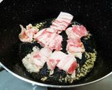 そばにもうどんにも！豚バラなすのつけ汁作り方4写真