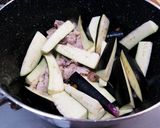 そばにもうどんにも！豚バラなすのつけ汁作り方5写真