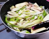 そばにもうどんにも！豚バラなすのつけ汁作り方6写真