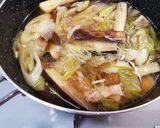 そばにもうどんにも！豚バラなすのつけ汁作り方7写真