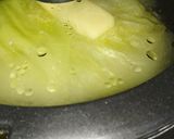 豚肉ときゃべつのバター蒸し♪作り方7写真