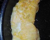 チーズイン♡オムレツ作り方3写真