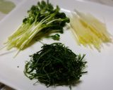 ◆揚げ茄子と新生姜のさっぱり冷やしうどん作り方2写真