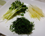 ◆揚げ茄子と新生姜のさっぱり冷やしうどん作り方2写真
