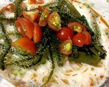 簡単・時短♪ピリ辛豆乳担々そうめん作り方8写真