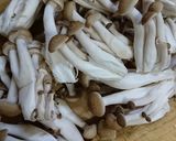 しめじのおかかマヨ和え♪作り方1写真