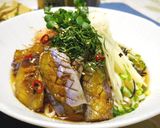 ◆揚げ茄子と新生姜のさっぱり冷やしうどん作り方6写真